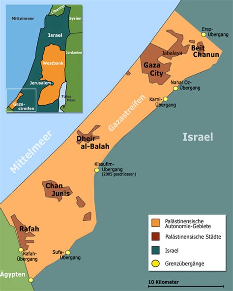 israel gaza konflikt erklärt